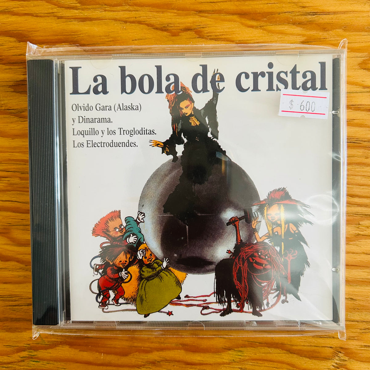LA BOLA DE CRISTAL (CD) (2DA MANO)