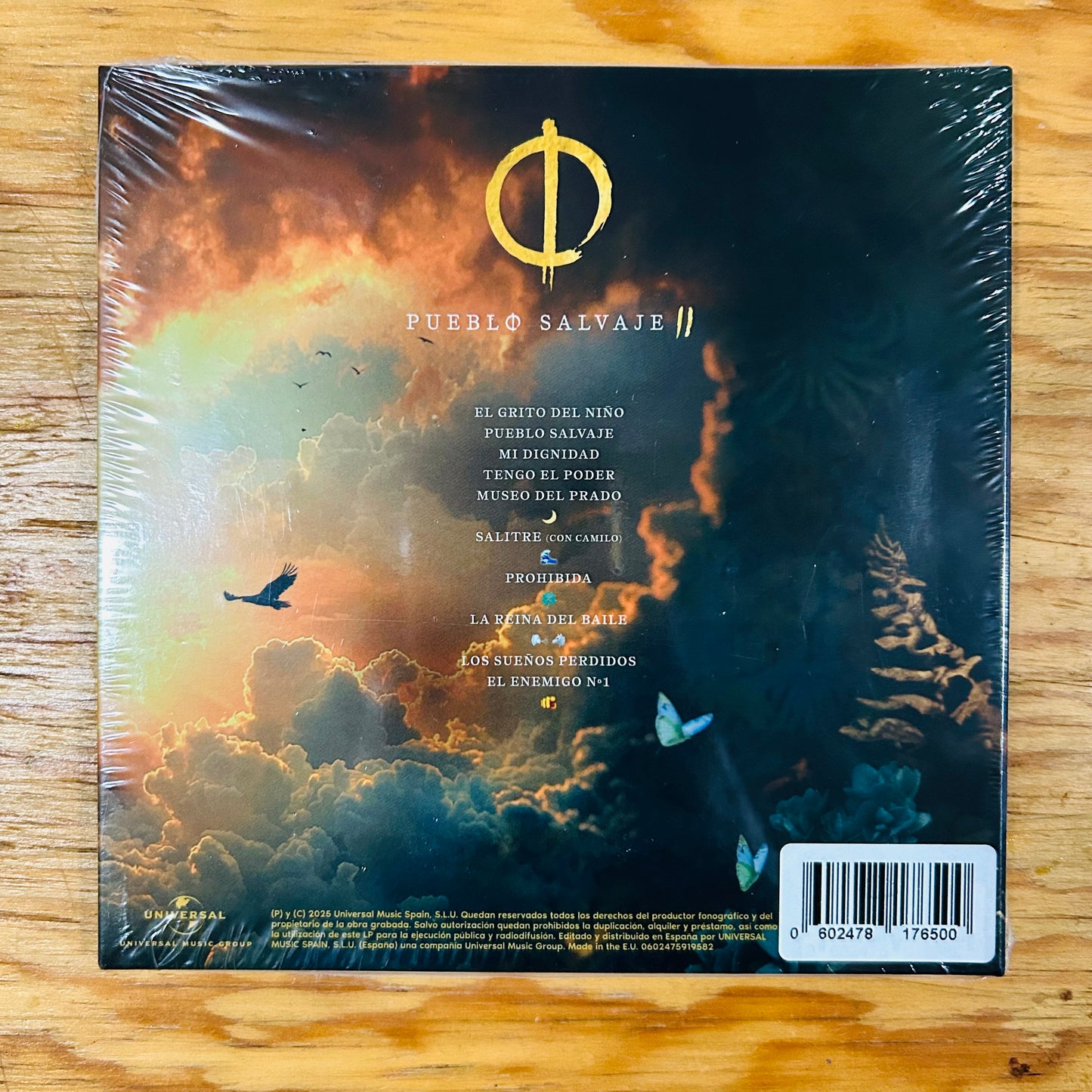 PUEBLO SALVAJE 2 (CD FIRMADO)