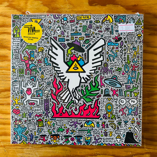 HECHO EN TIEMPOS DE PAZ (CD EDICIÓN LIMITADA)