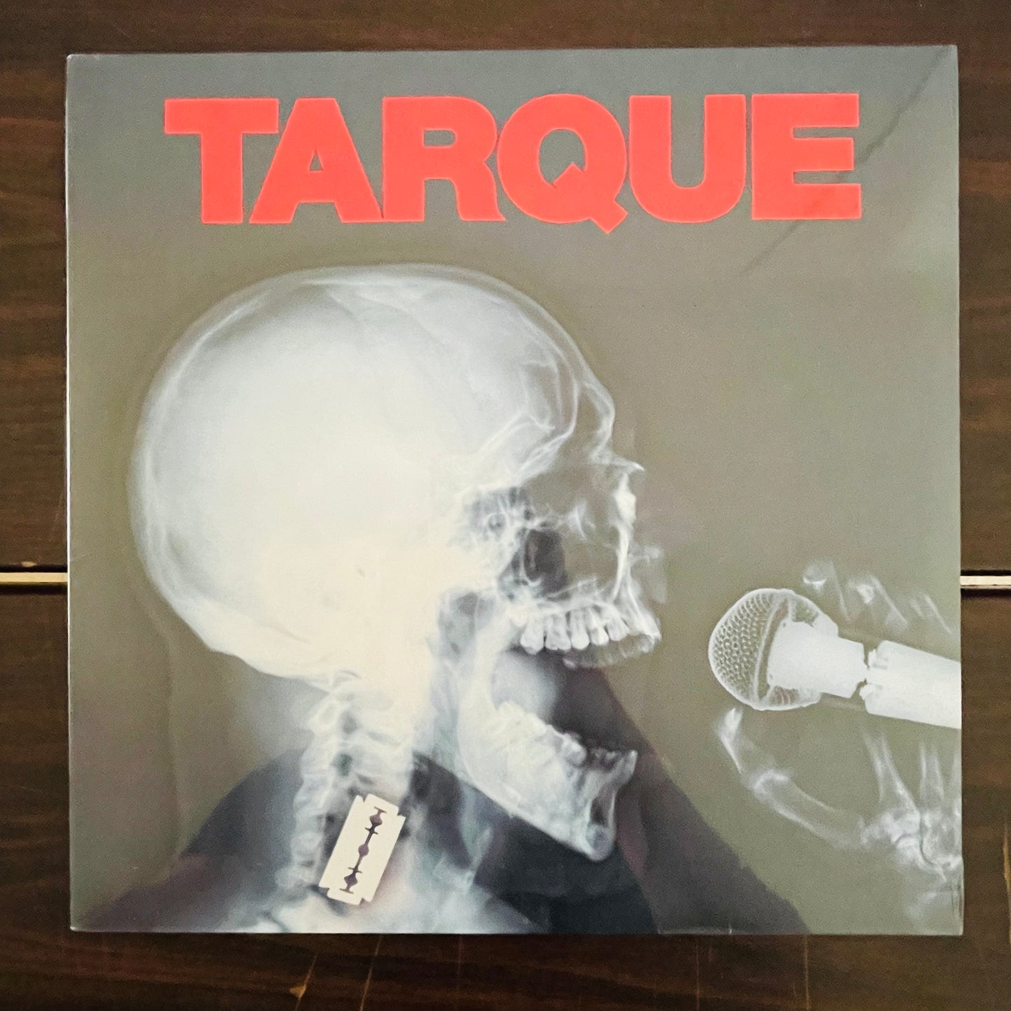 TARQUE (VINILO ROJO)