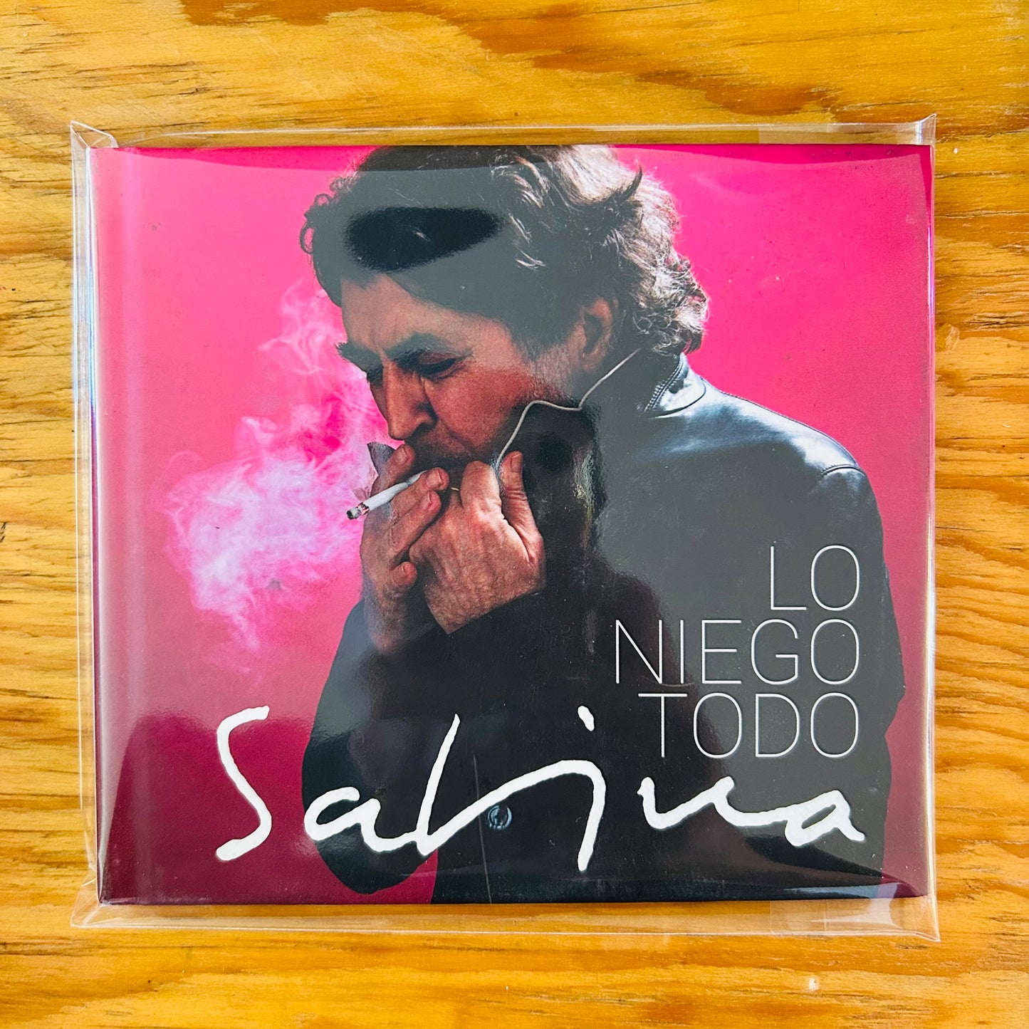 LO NIEGO TODO (CD DIGIBOOK) (2DA MANO)