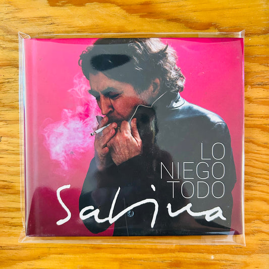 LO NIEGO TODO (CD DIGIBOOK) (2DA MANO)