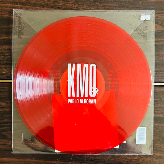 KM0 (VINILO ROJO + POSTAL FIRMADO)
