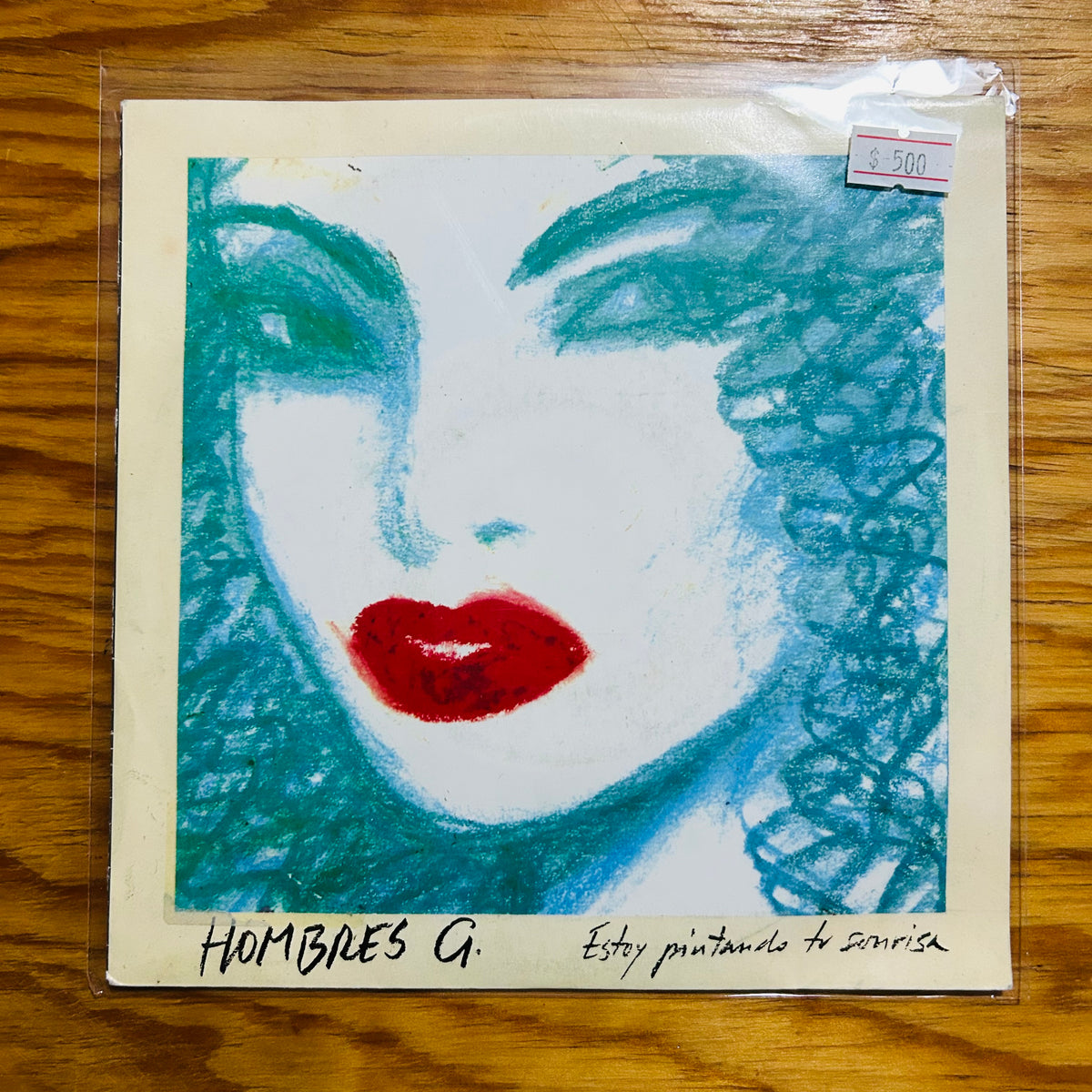 ESTOY PINTANDO TU SONRISA (VINILO SINGLE 7”) 2DA MANO