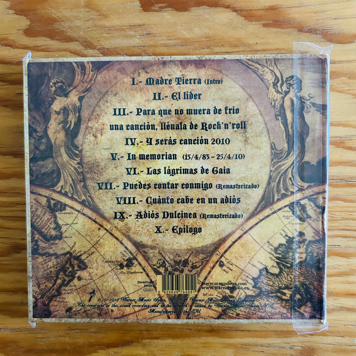 GAIA EPÍLOGO (CD DIGIBOOK) (2DA MANO)