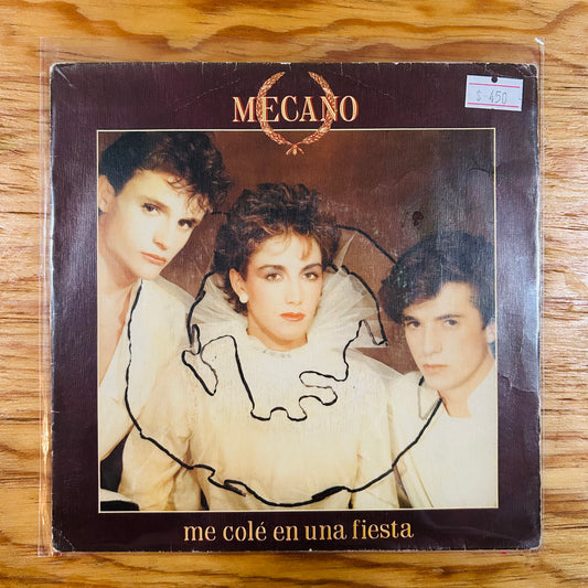 ME COLÉ EN UNA FIESTA (VINILO SINGLE 7”)