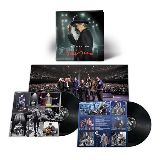 HOLA Y ADIÓS (VINILO DOBLE)