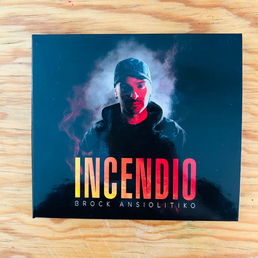 INCENDIO (CD FIRMADO)