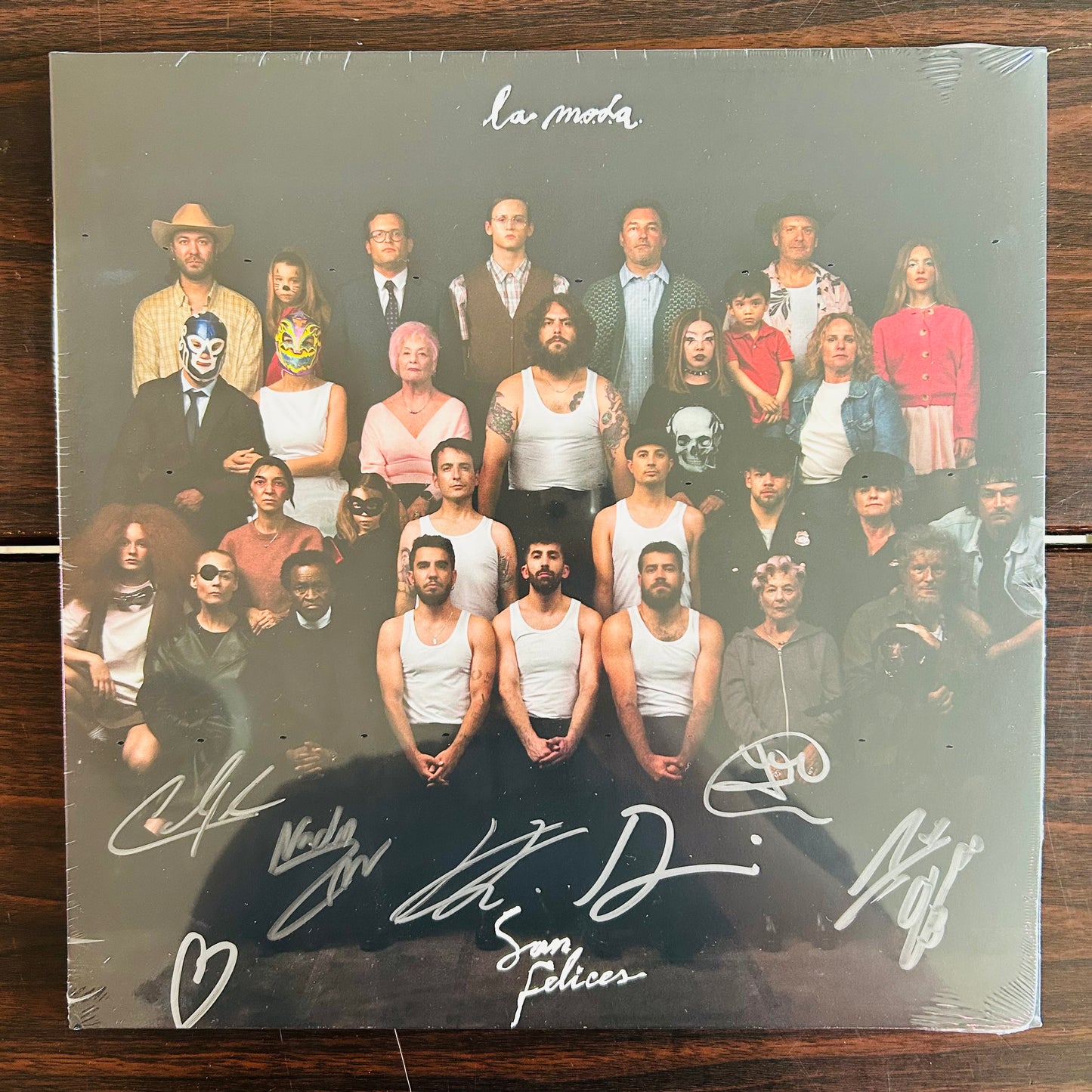 SAN FELICES(VINILO SPLATTER AZUL FIRMADO)