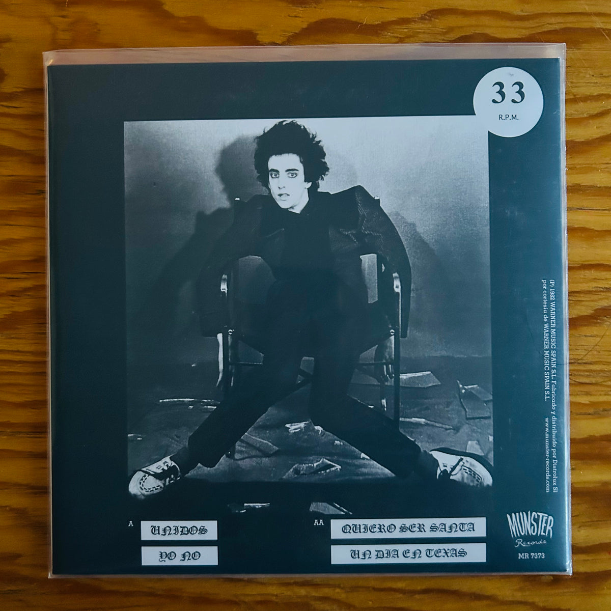 QUIERO SER SANTA (VINILO SINGLE 7”)