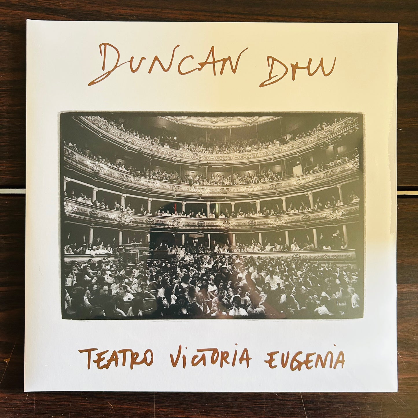 DUNCAN DHU TEATRO VICTORIA EUGENIA (VINILO DOBLE)