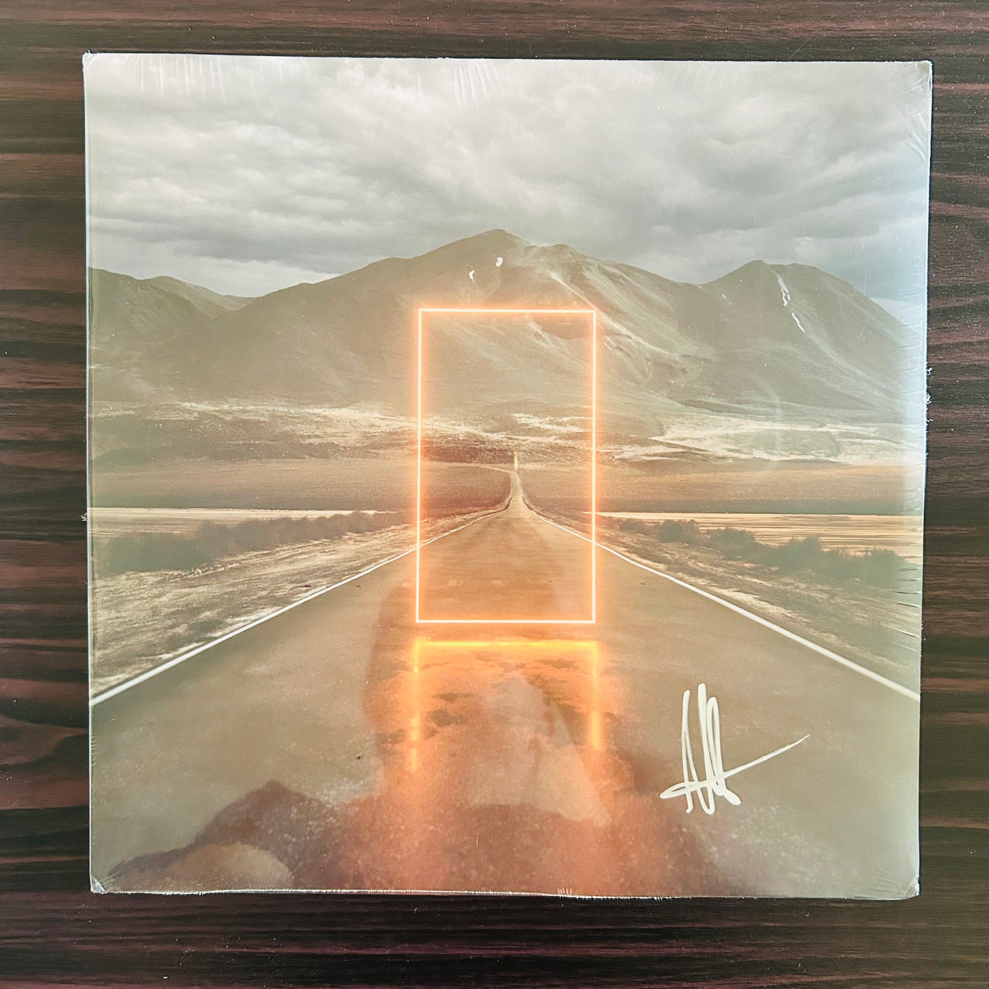 EL MIEDO Y EL PARAÍSO (VINILO NARANJA FIRMADO)