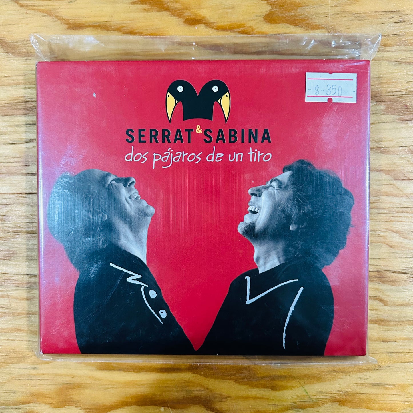 DOS PÁJAROS DE UN TIRO (CD + DVD)