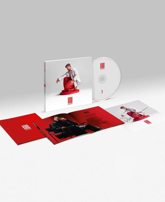 KM0 (CD DIGIPACK + POSTAL FIRMADA)