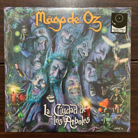 LA CIUDAD DE LOS ÁRBOLES (VINILO + CD)