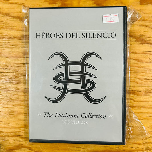 THE PLATINUM COLLECTION HÉROES DEL SILENCIO: LOS VIDEOS (DVD) (2DA MANO)