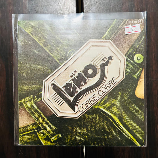 CORRE, CORRE (VINILO SINGLE 7”) (2DA MANO)