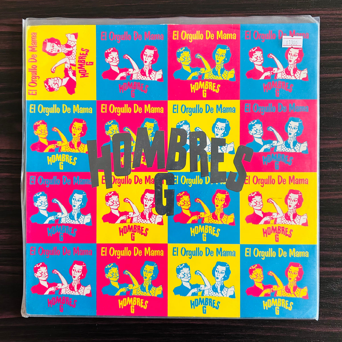 EL ORGULLO DE MAMÁ (VINILO MAXI SINGLE 1992)