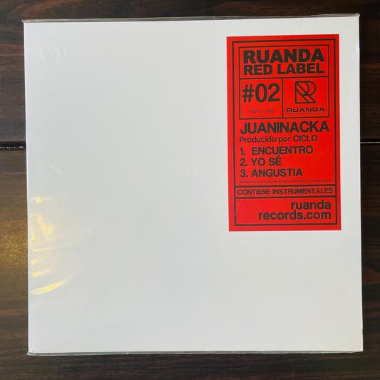 RED LABEL JUANINACKA (VINILO)