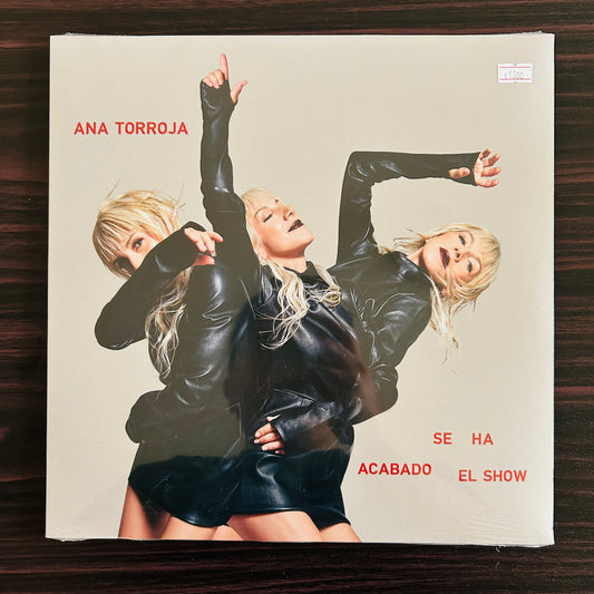SE HA ACABADO EL SHOW (VINILO)