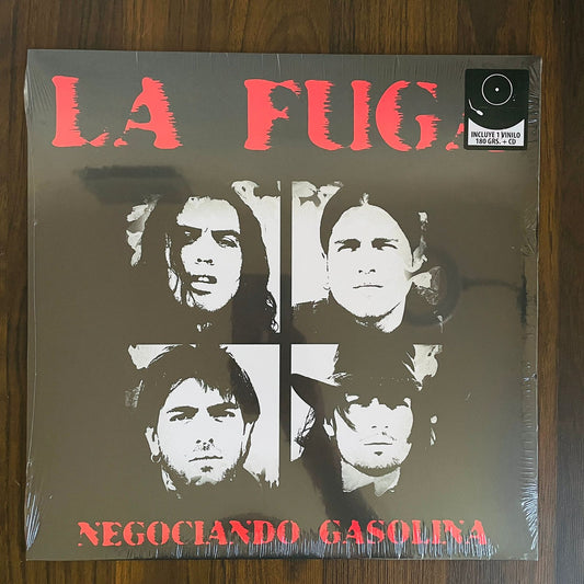 NEGOCIANDO GASOLINA (VINILO)