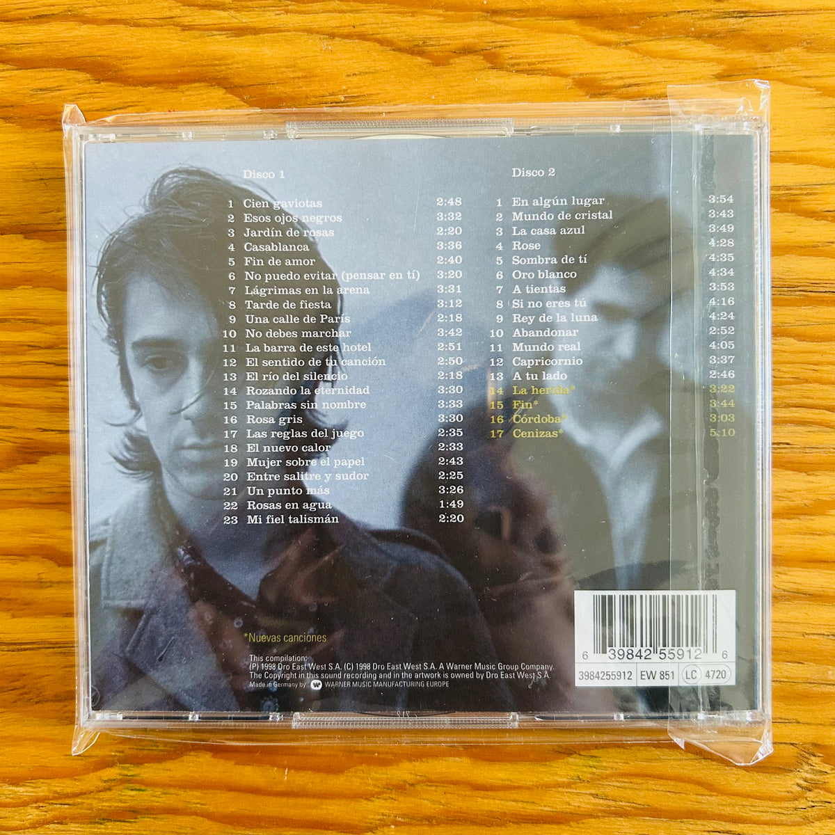 COLECCIÓN DUNCAN 1985 1998 (CD DOBLE)