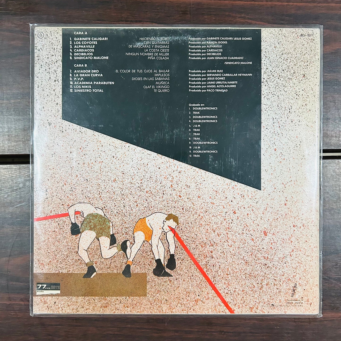 1985 AÑO CERO (VINILO) (2DA MANO ÉPOCA)