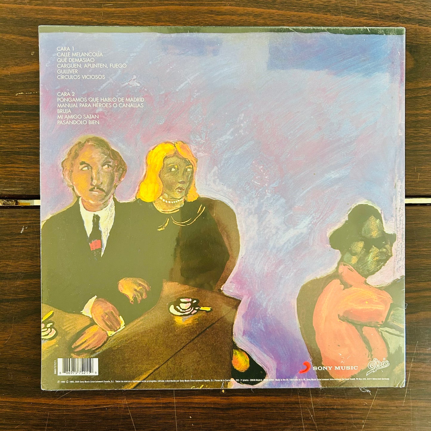 MALAS COMPAÑIAS (VINILO)