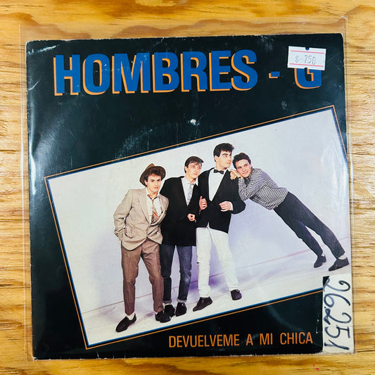 DEVUÉLVEME A MI CHICA (VINILO SINGLE 7”)