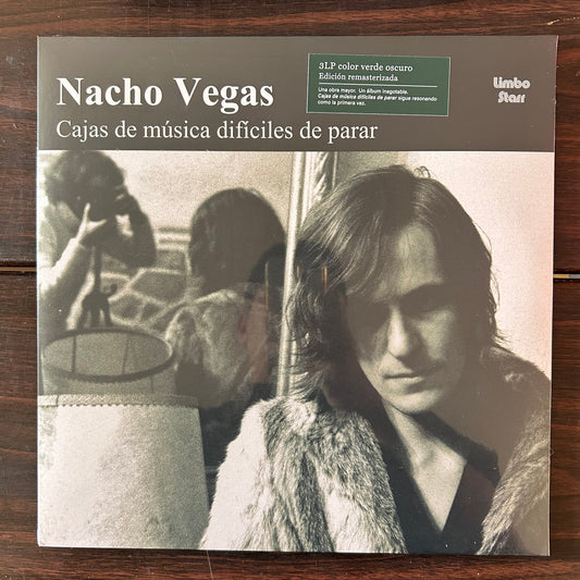 CAJAS DE MÚSICA DIFÍCILES DE PARAR (VINILO TRIPLE VERDE)