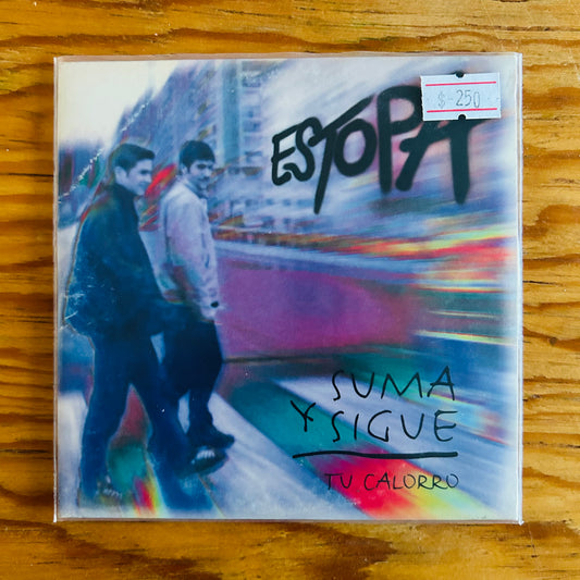 SUMA Y SIGUE TU CALORRO (CD SINGLE)