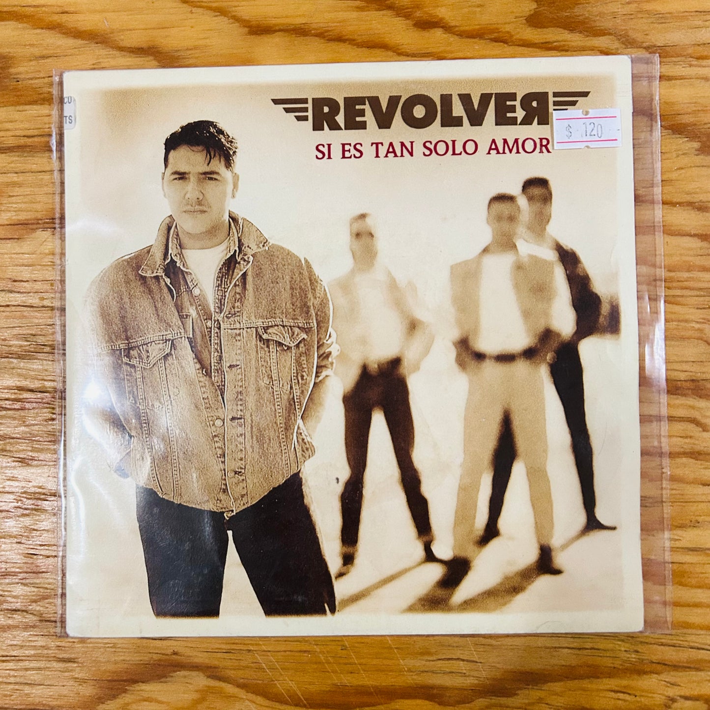SI ES TAN SOLO AMOR (VINILO SINGLE 7”) (2DA MANO)