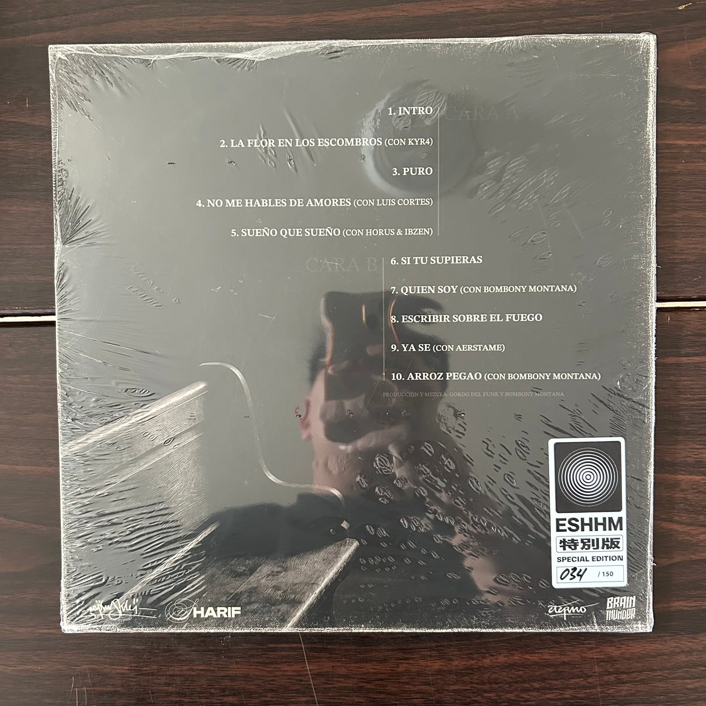 LA MÚSICA DE LOS DÍAS ROTOS (VINILO GRIS MARMOLEADO)