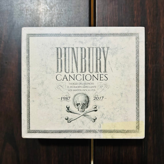 CANCIONES 1987-2017 (BOX 4 CDS + LIBRO)