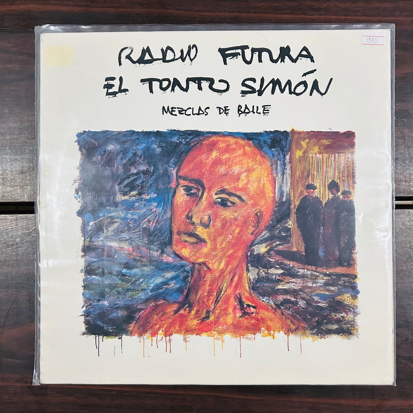 EL TONTO SIMÓN (VINILO MAXI SINGLE) (2DA MANO)