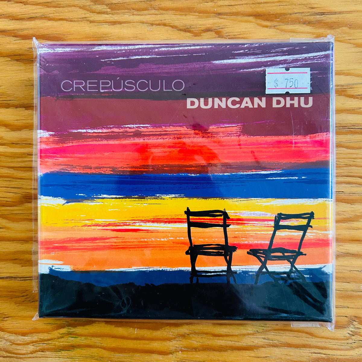 CREPÚSCULO (BOX 2 CDS) (2DA MANO)