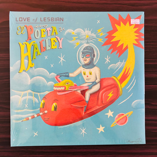 EL POETA HALLEY (VINILO DOBLE)