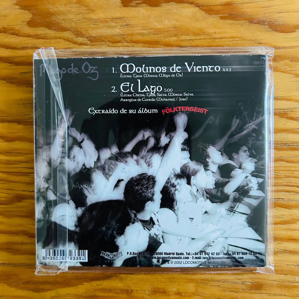 MOLINOS DE VIENTO (CD SINGLE)