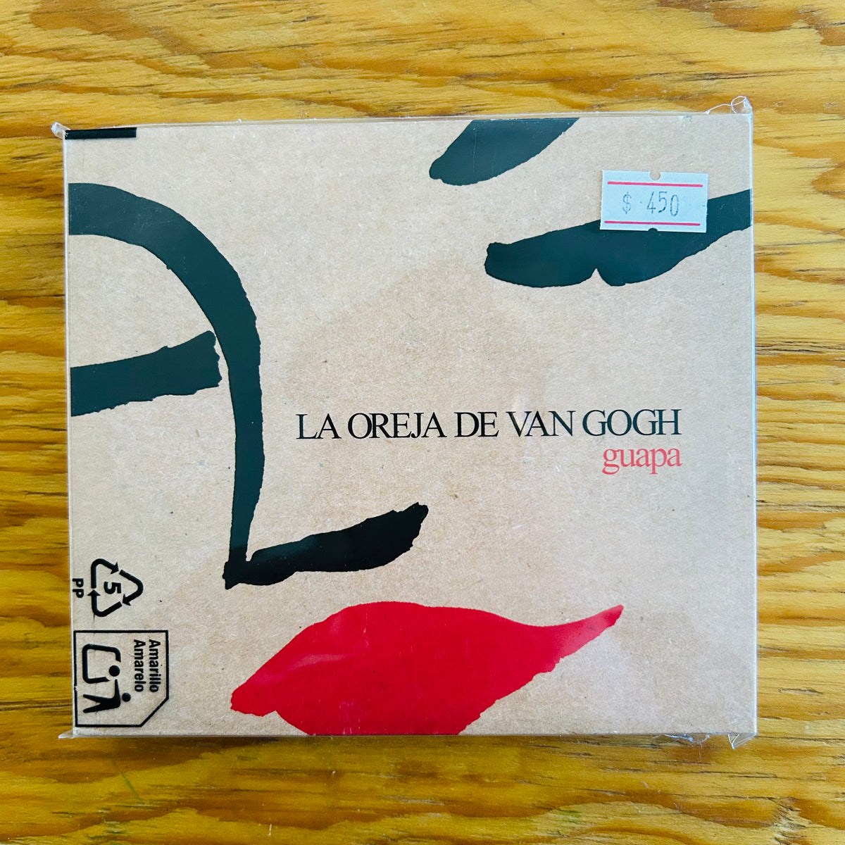 GUAPA (CD + DVD) (2DA MANO)