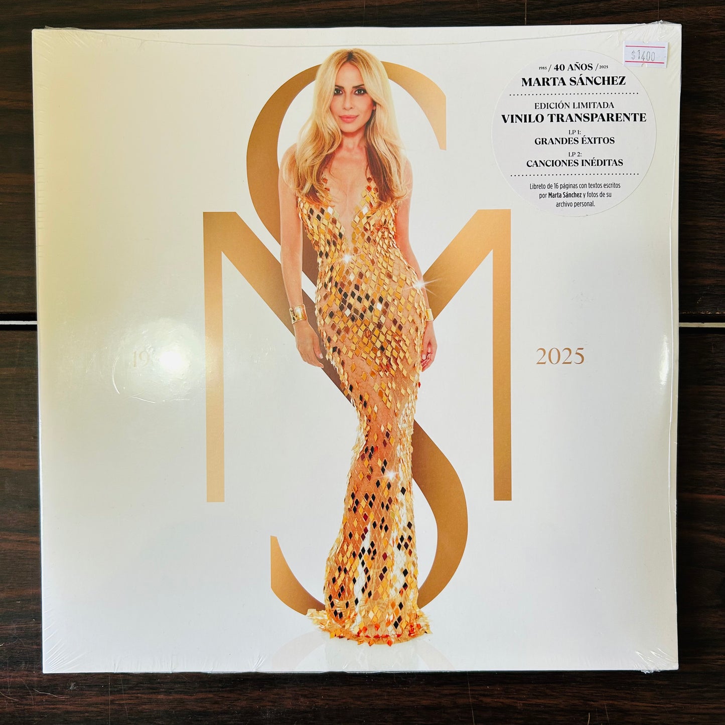 40 AÑOS (VINILO DOBLE)