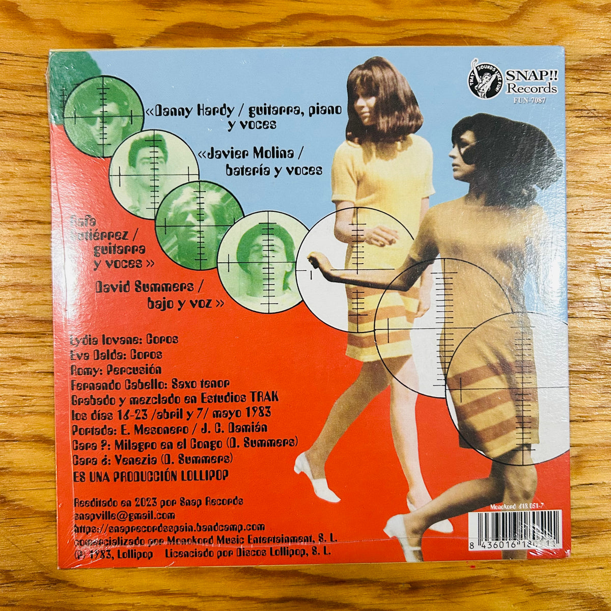MILAGRO EN EL CONGO / VENEZIA REEDICIÓN (VINILO SINGLE 7”)