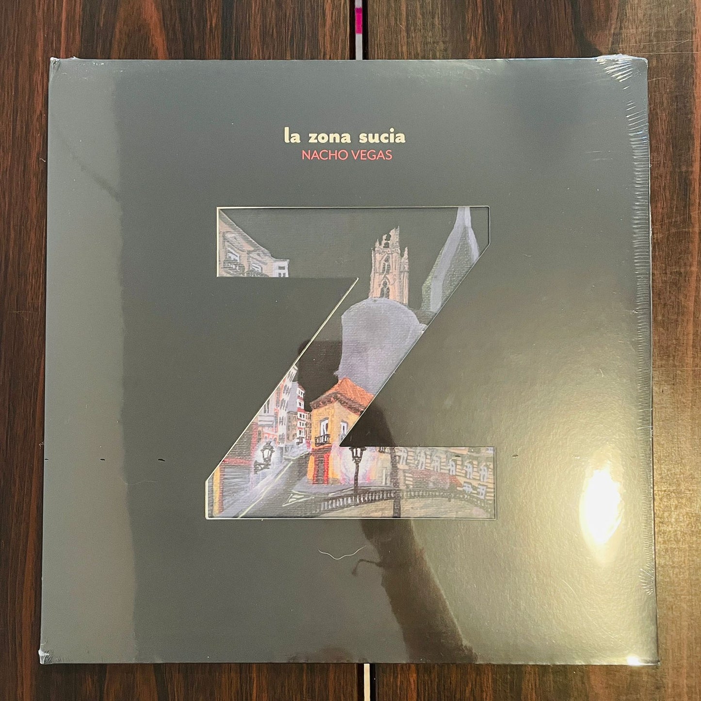 LA ZONA SUCIA (VINILO)