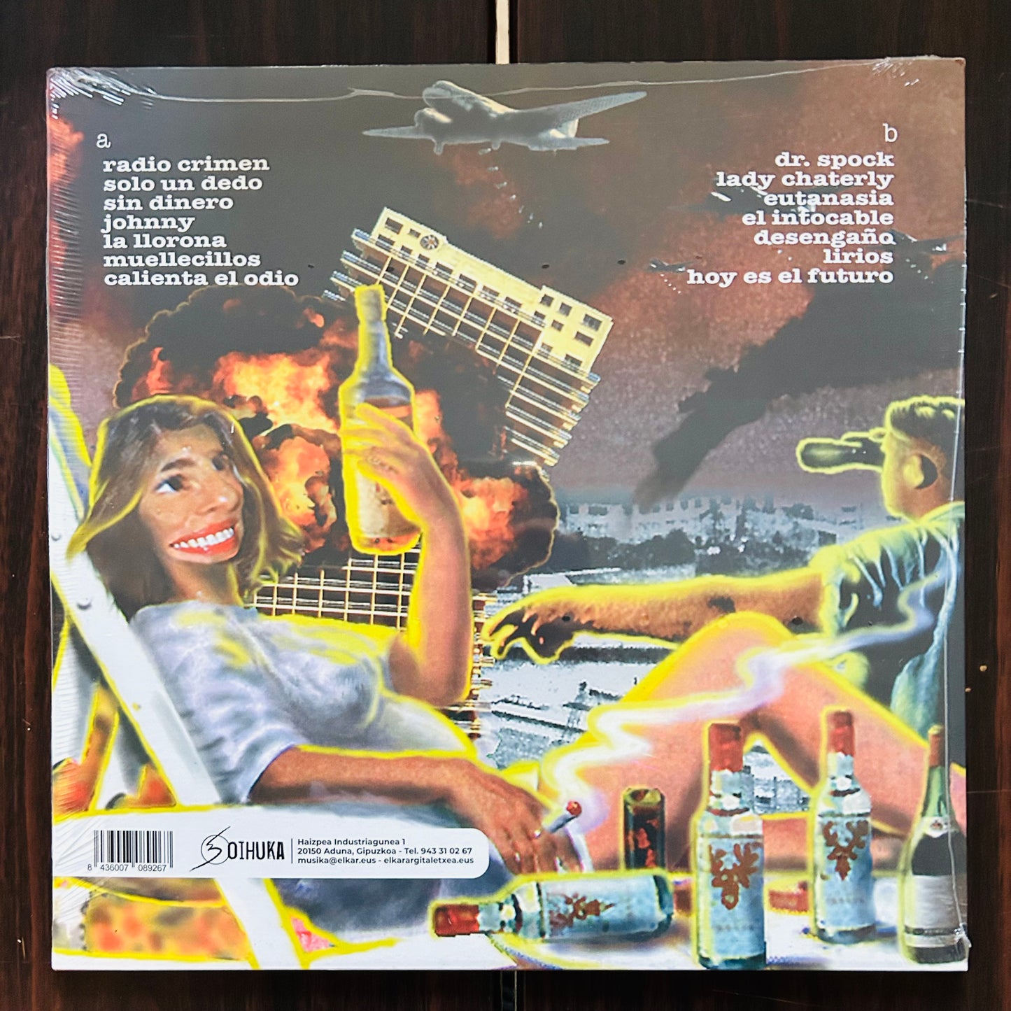 HOY ES EL FUTURO (VINILO MORADO)