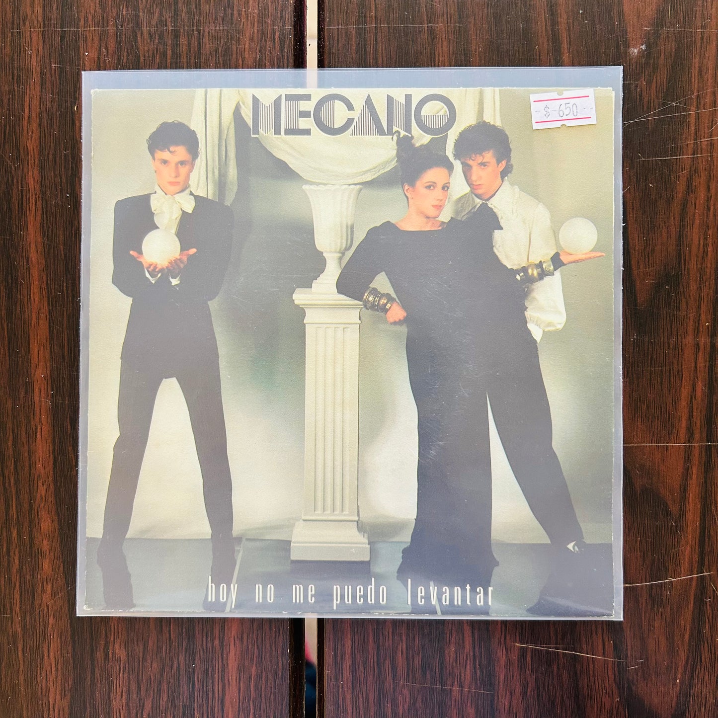 HOY NO ME PUEDO LEVANTAR (VINILO SINGLE 7”) (2DA MANO)