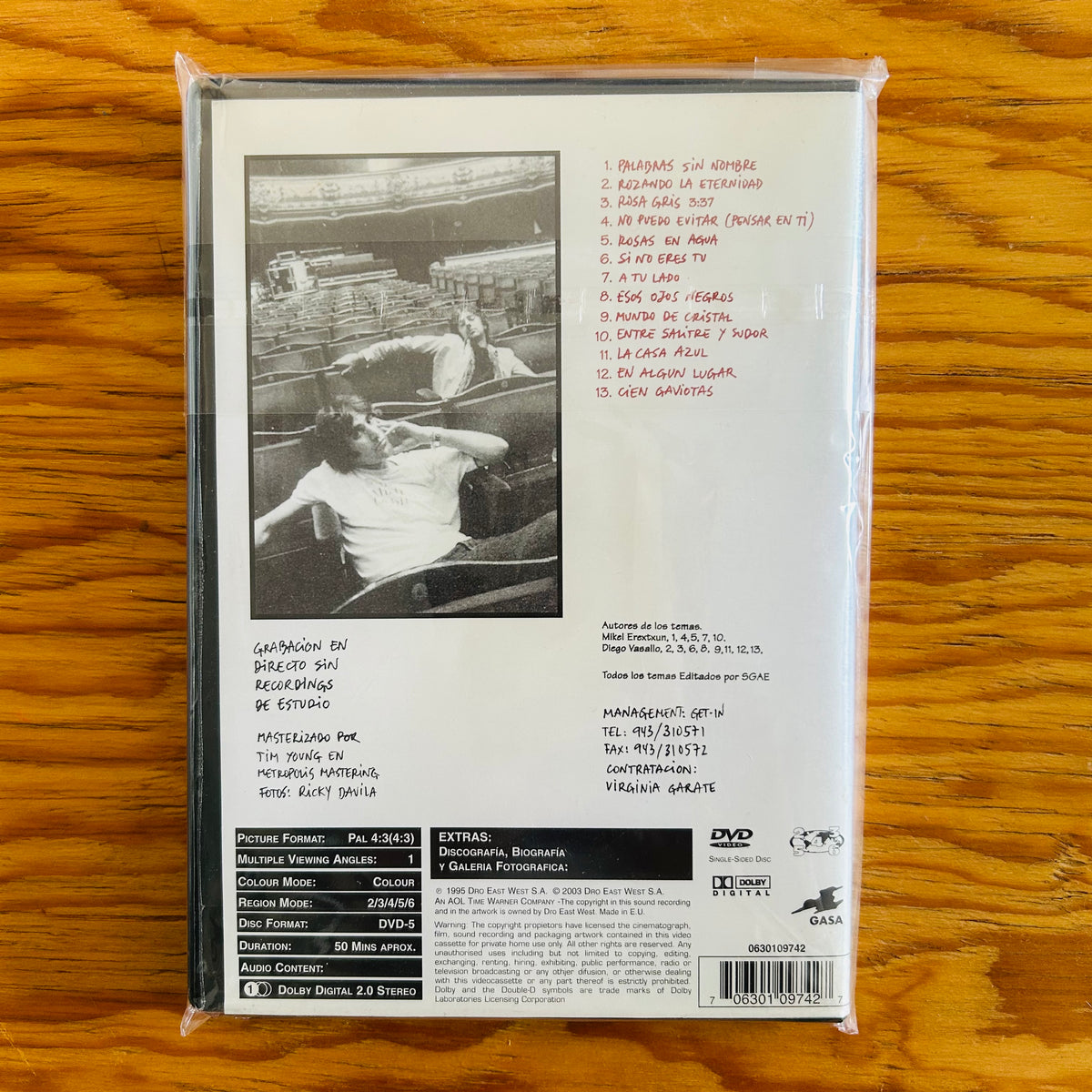 TEATRO VICTORIA EUGENIA (DVD)