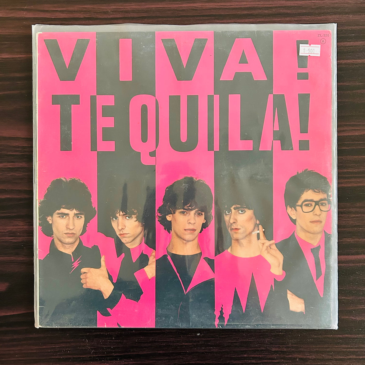 VIVA TEQUILA (VINILO 1ª EDICIÓN 1980) (2DA MANO)