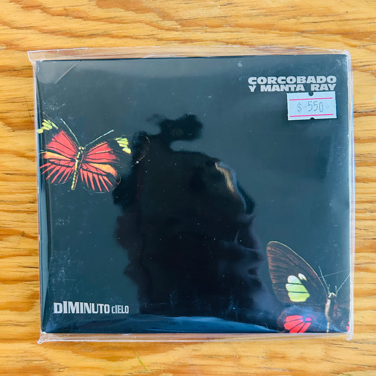 DIMINUTO CIELO (CD DIGIPACK) (2DA MANO)