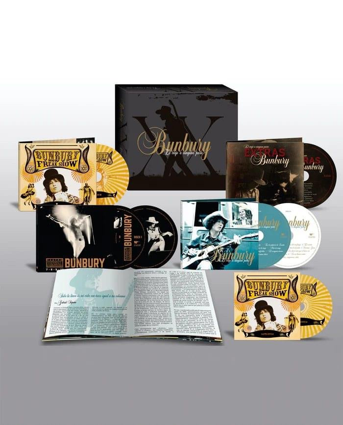 EL VIAJE A NINGUNA PARTE (BOX SET 6 CDS + LIBRETO + DVD)