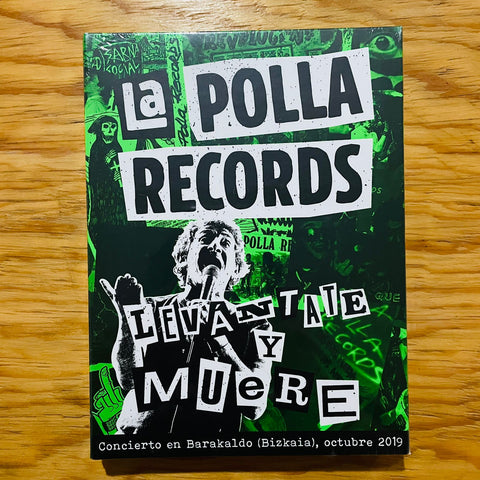 LEVÁNTATE Y MUERE (CD DOBLE + DVD)