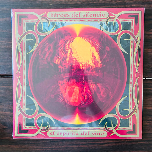 EL ESPÍRITU DEL VINO (VINILO DOBLE)